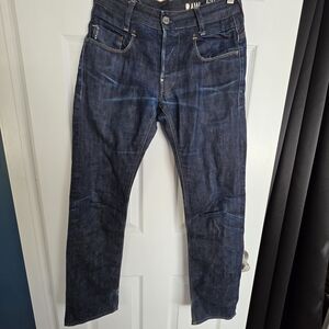 G-Star Dark Indigo Slim Jeans